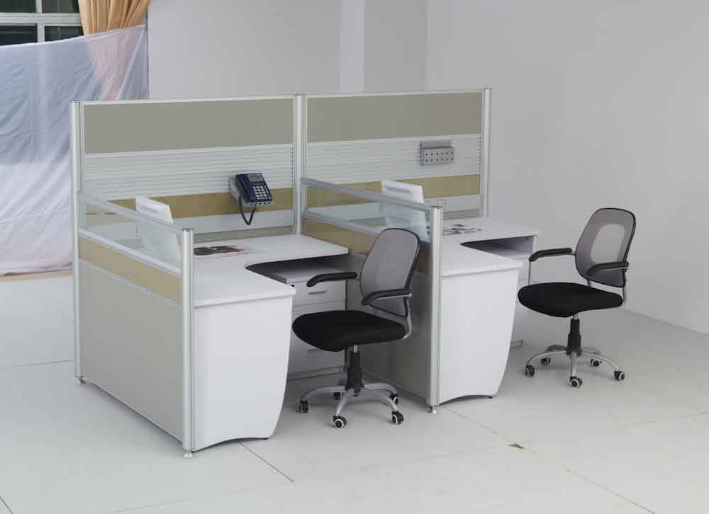 OA办公家具可根据客户的要求量身订做、工程配套